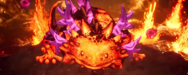 《冒险家艾略特的千年奇谭》火焰魔蜥打法技巧-火焰魔蜥战斗攻略解析