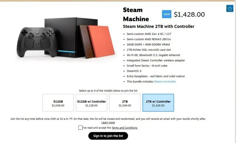 SteamMachine硬件评测