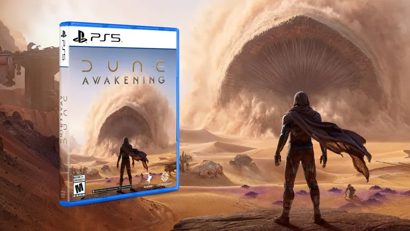《沙丘：觉醒》主机版9月22日上线-PS5实体版同步发售