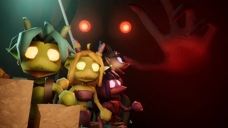 《PitofGoblin》XBOXInsider现已开放试玩-深渊探险合作生存体验