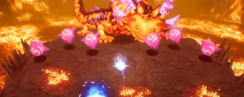《冒险家艾略特的千年奇谭》火焰魔蜥打法详解-无伤攻略分享