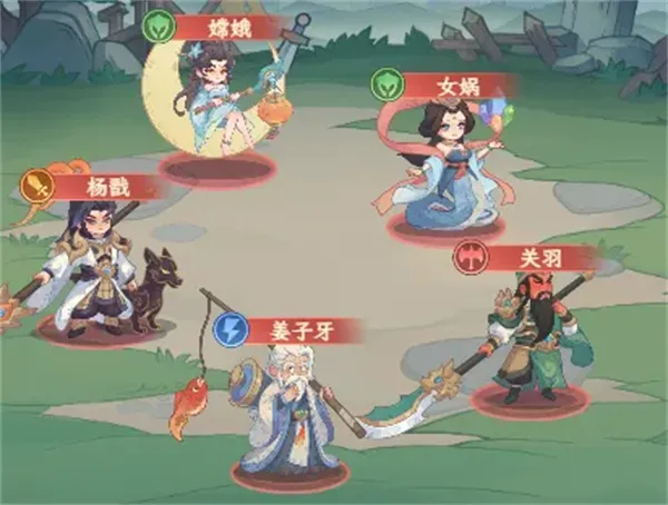 《奇遇西行》神将女娲阵容装备搭配推荐