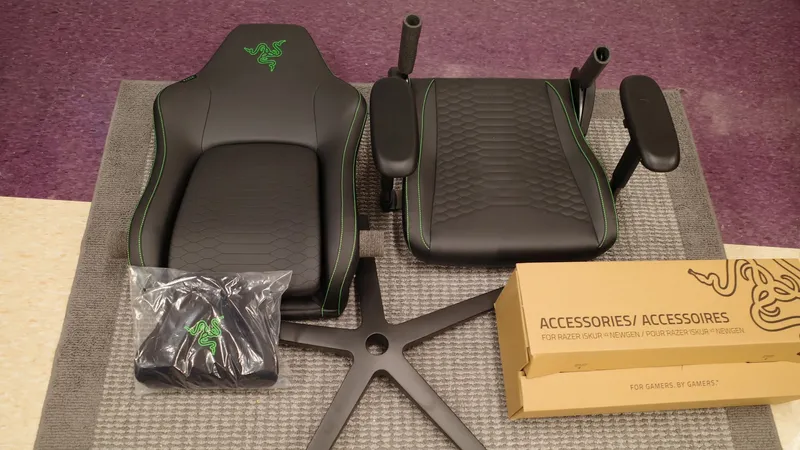 RazerIskurV2NewGen评测