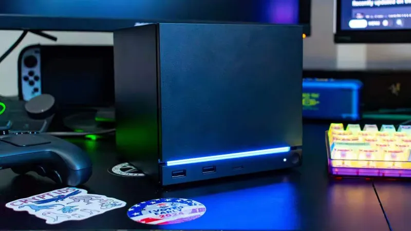 SteamMachine硬件评测-1080p画质回归PS4时代？