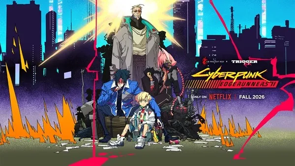 《赛博朋克：边缘行者2》全新预告片发布-2026年秋季Netflix独播
