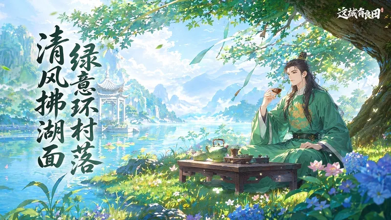 《这城有良田》三周年官宣娜扎代言