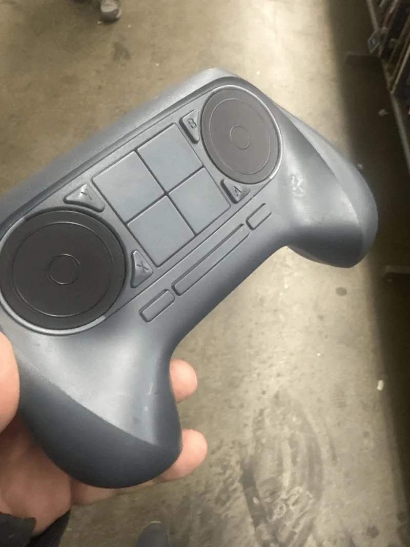 《传送门》Steam手柄原型现身Goodwill-珍稀游戏硬件回顾