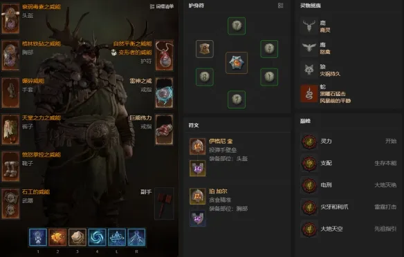 《暗黑破坏神4》S14德鲁伊自走浩劫熊BD攻略-速刷110层全套构筑详解