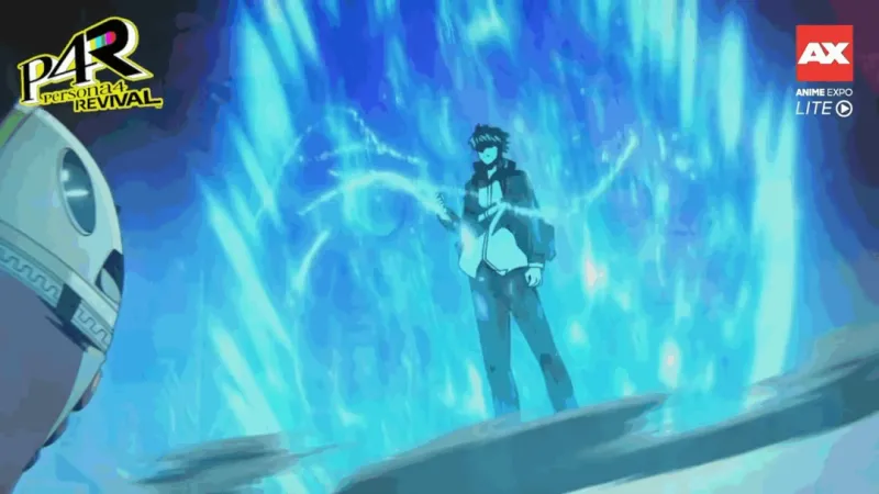 《女神异闻录4复兴版》全过场动画公布