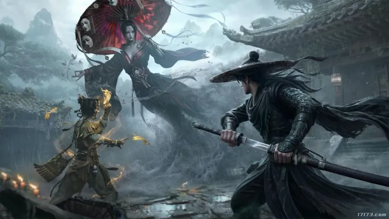 《诡影藏锋》Steam上线