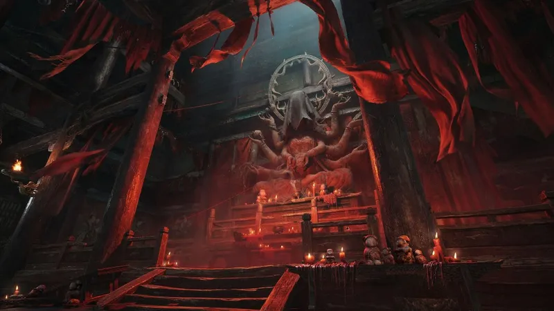 《诡影藏锋》Steam商店公开