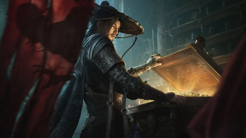 《诡影藏锋》Steam商店公开-PC手游双端互通首曝
