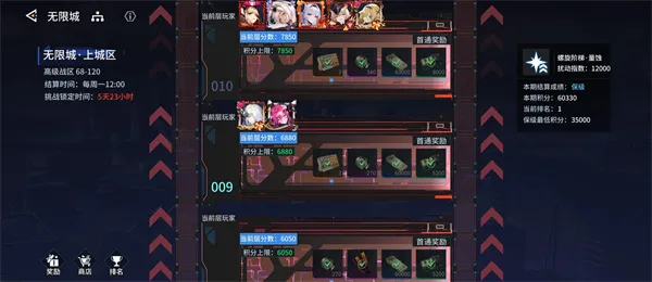 《锚点降临》7月6日无限城最新阵容攻略-满分打法详解