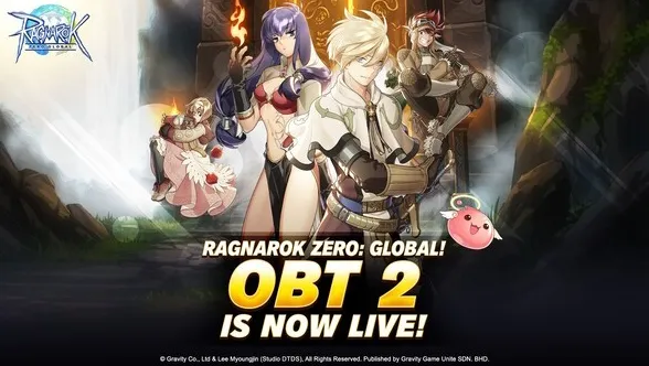 《仙境传说Zero-全球服》二测开启-三大新内容同步上线