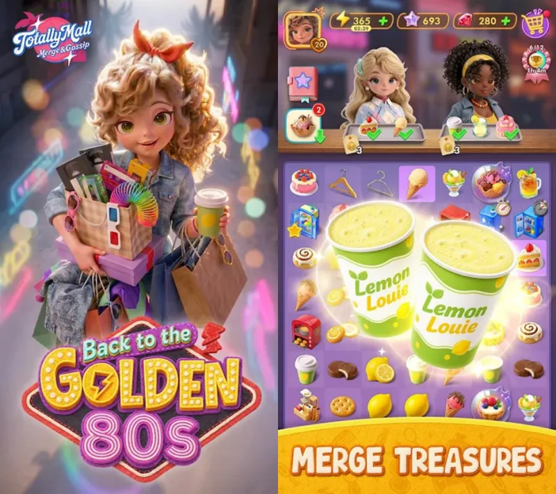 《TotallyMall》海外开测