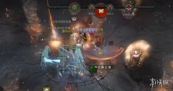 《暗黑破坏神4》S14高收益策略-梦魇地下城与界域行者蓝门玩法详解