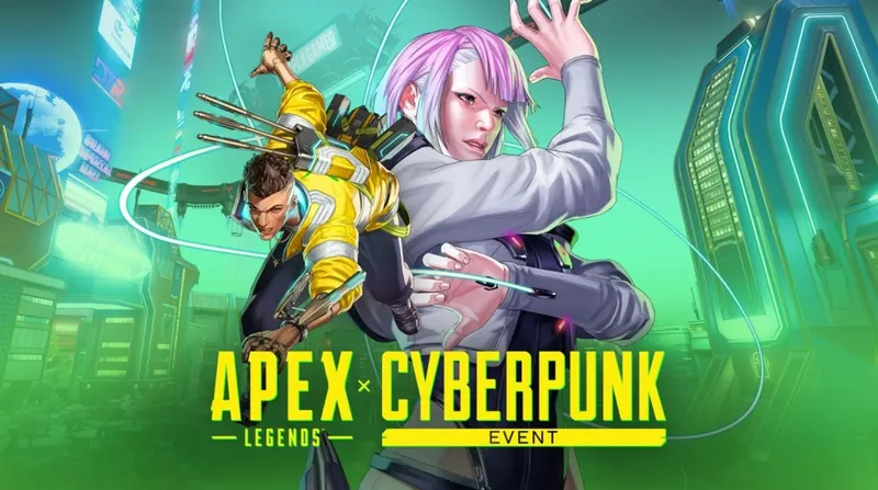 《Apex英雄》x赛博朋克联动活动开启-全新改造装置与限定道具上线