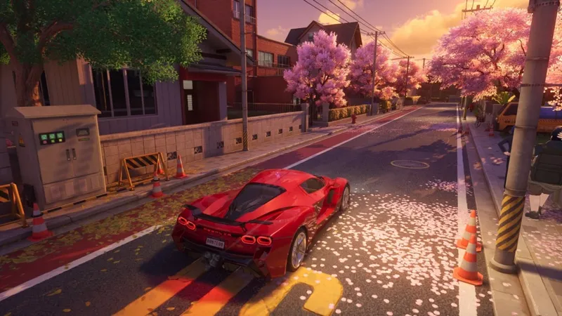 《异环》正式登陆Steam