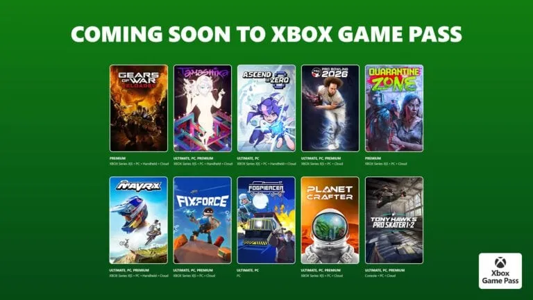 《幻兽帕鲁》加入XboxGamePass-七月首批10款新游公布