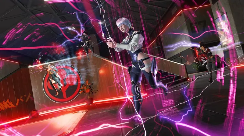 《Apex英雄》x赛博朋克联动活动开启