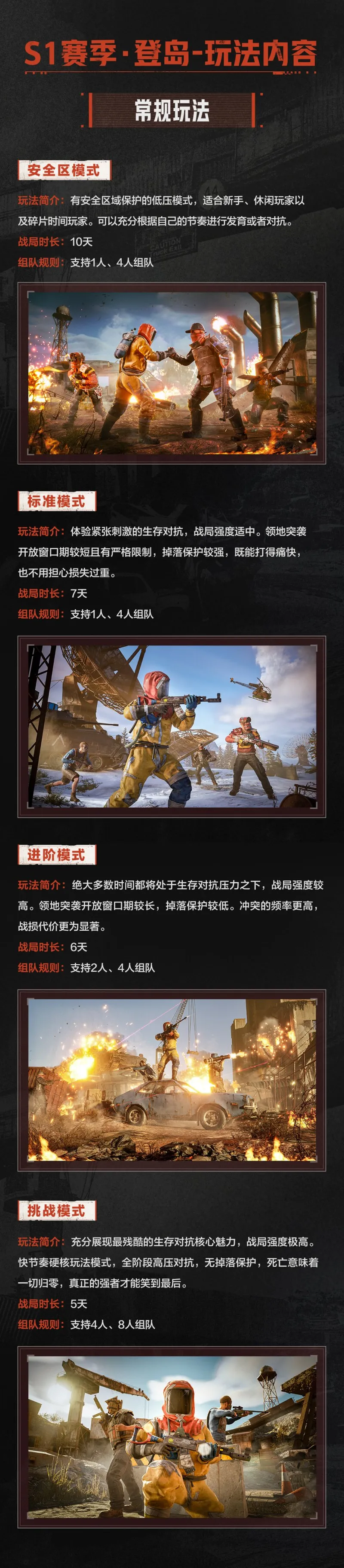 《失控进化》公测开启