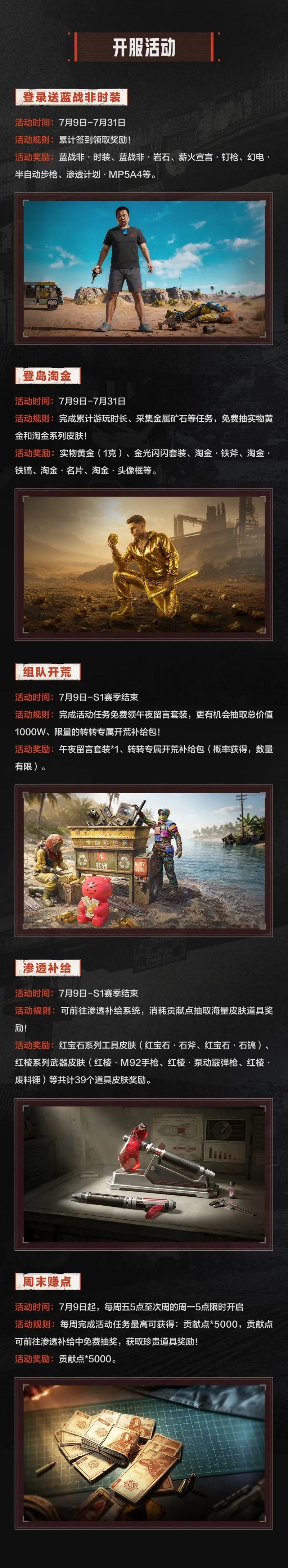 《失控进化》公测开启