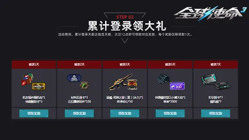 《全球使命3》老兵回归计划