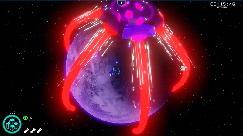 《Zaxoid》重现街机黄金时代