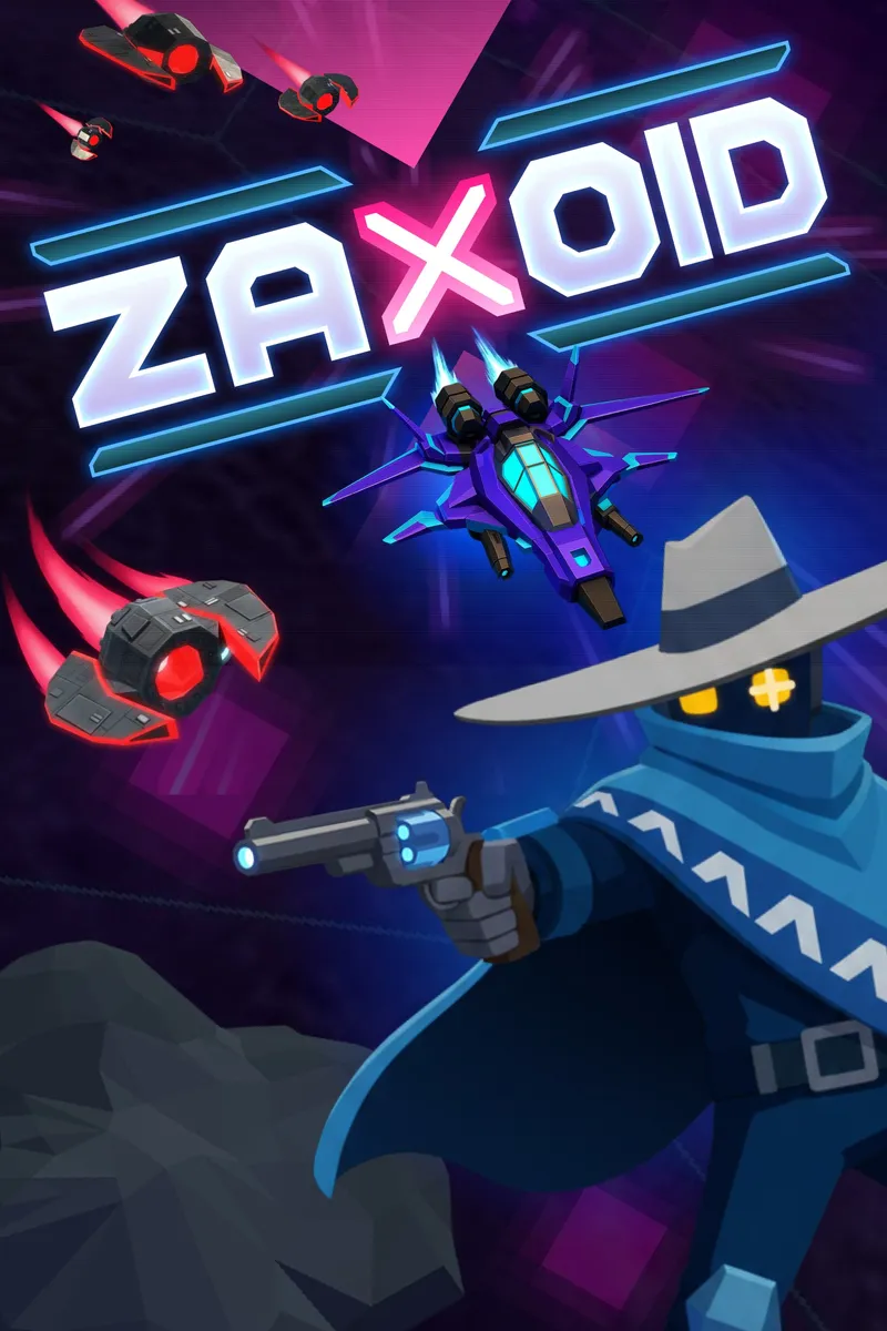 《Zaxoid》重现街机黄金时代
