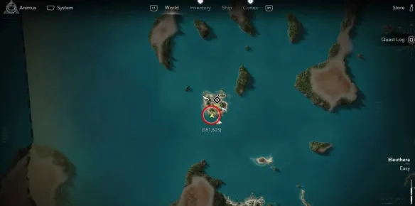 《刺客信条4：黑旗记忆重置》全友好动物位置详解