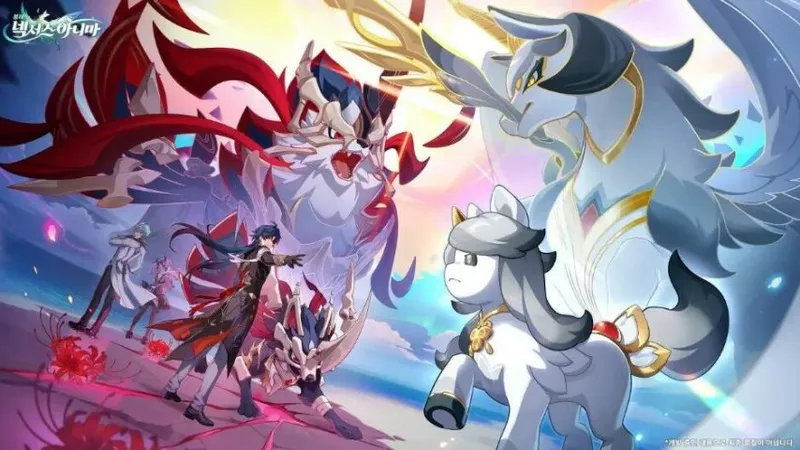 《崩坏：因缘精灵》7月9日开启测试-崩坏宇宙全新精灵养成策略游戏