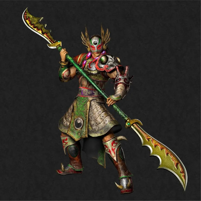 《真三国无双2猛将传复刻版》武将介绍