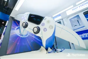 《PlayStation》次元列车亮相BilibiliWorld2026