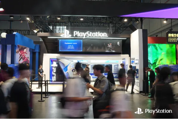 《PlayStation》次元列车亮相BilibiliWorld2026