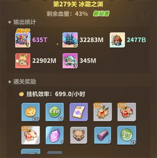《永远的蔚蓝星球》主线279关通关攻略-阵容与词条详解
