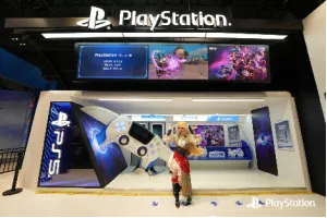 《PlayStation》次元列车亮相BilibiliWorld2026