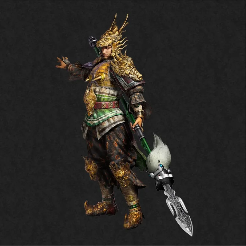 《真三国无双2猛将传复刻版》武将介绍