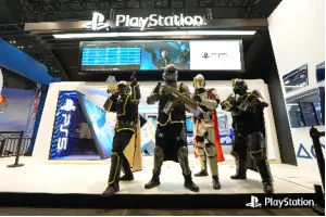 《PlayStation》次元列车亮相BilibiliWorld2026
