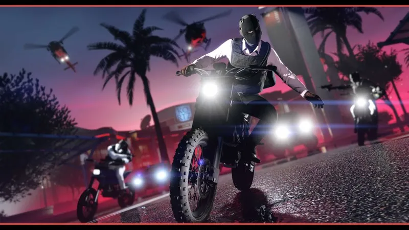 《GTA5》夏季大型更新上线