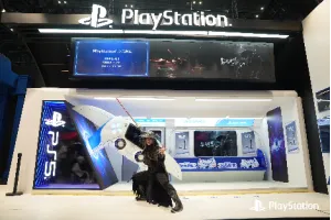 《PlayStation》次元列车亮相BilibiliWorld2026