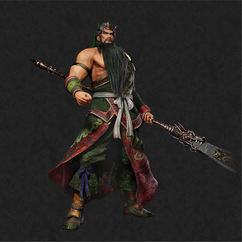 《真三国无双2猛将传复刻版》武将介绍-关羽张飞马超黄忠魏延亮相