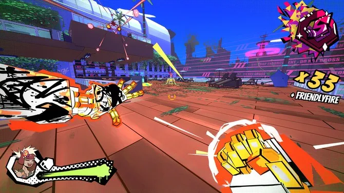 《HYPERFIST》Steam免费发布