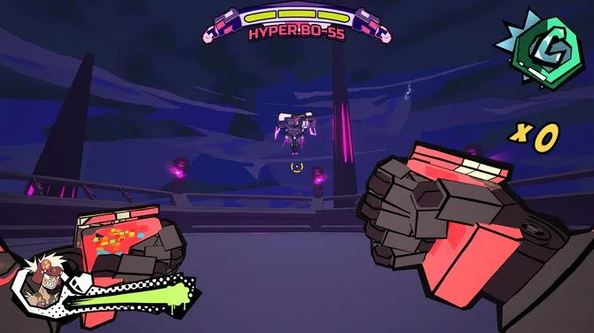 《HYPERFIST》Steam免费发布