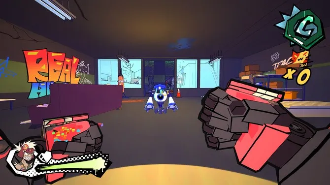 《HYPERFIST》Steam免费发布