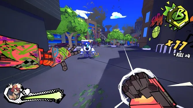 《HYPERFIST》Steam免费发布