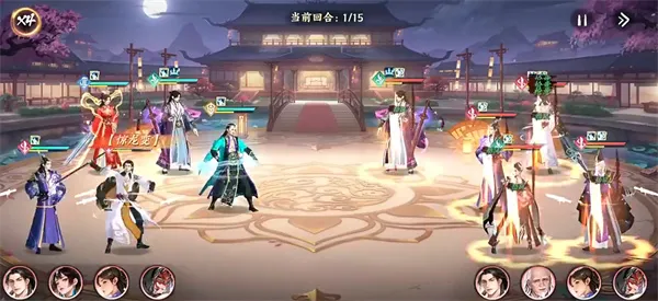 《少年歌行风花雪月》紫衣侯阵容搭配推荐