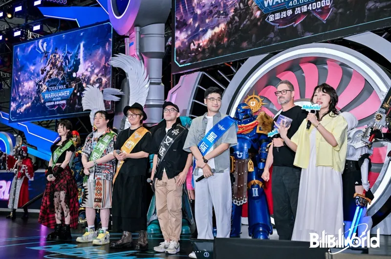 《全面战争:战锤40K》6分钟实机演示