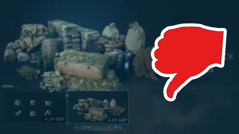 《刺客信条：黑旗》重制版遭微交易争议-销量火爆却差评频发