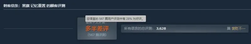 《黑旗RE》差评风波与育碧道歉