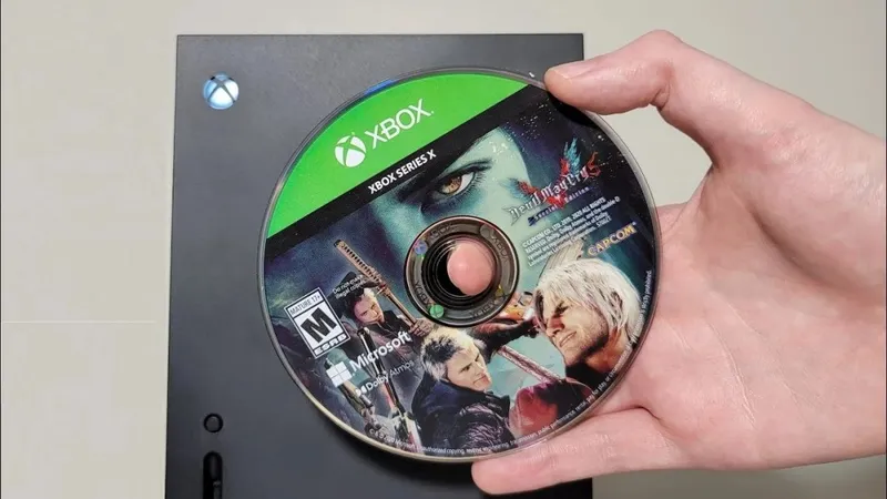 Xbox或推光盘转数字功能